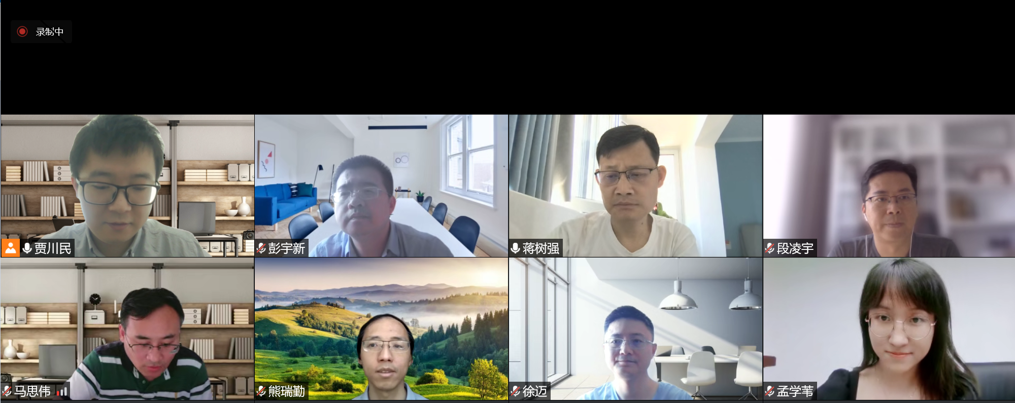 【博士】孟学苇于2022年05月26日通过博士学位论文答辩-视频与视觉技术国家工程研究中心